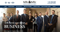 Desktop Screenshot of 2keller.com